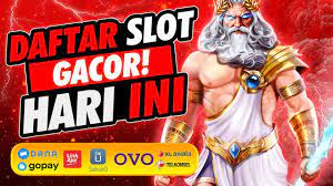 Link Daftar Judi Slot Online Gacor Maxwin Terbaik Gampang Menang 2023